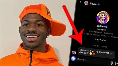 is 6ix9nine gay|Lil Nas X exposes 6ix9ine’s DMs following his。